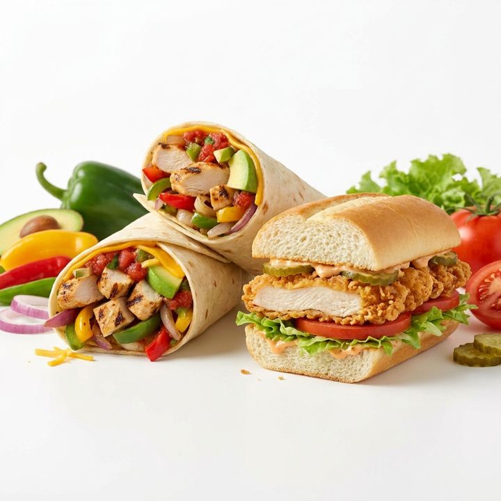 Sandwiches & Rolls